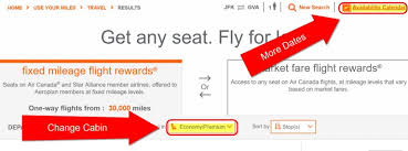 ultimate guide to air canada aeroplan miles part 3 step