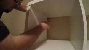 Ikea kallax mounting bracket only replacement part. How To Mount Ikea Kallax Expedit 16 Cube Youtube