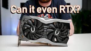 No, you shouldn't buy an rtx 2080 ti right now. Can The Cheapest Rtx Graphics Card Actually Run Ray Tracing Youtube