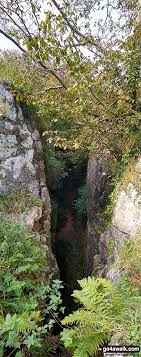 Eldon hole is known as one of the seven wonders of the peak district, and at 245 feet in depth it well deserves this title, the other six wonders of the peak district are peak cavern, poole's cavern, mam. Walk Route Map D119 Eldon Hill Perryfoot From Peak Forest