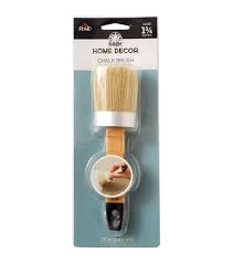 folkart home decor chalk brush