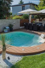 Fix Up Your Fall Container Gardens In 2020 Small Backyard Pools Small Pool Design Mini Pool