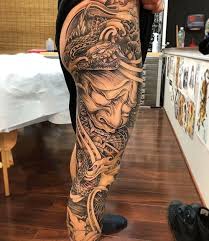125 Best Leg Tattoos For Men Cool Ideas Designs 2021 Guide Leg Tattoo Men Leg Tattoos Japanese Tattoo Designs