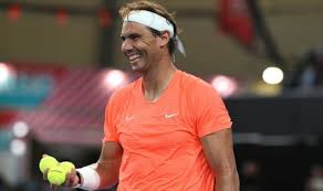 Rafa nadal vs fabio fognini xvii #ausopen | #ao2021. Rafael Nadal Beats Dominic Thiem And Makes Australian Open Vow Tennis Sport Express Co Uk