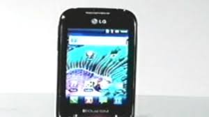 LG Optimus Net Dual android phone ...