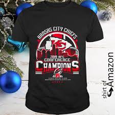 Chiefs afc champions gear, kansas city chiefs conference champs apparel. Kansas City Chiefs 2019 Afc Conference Champions Shirt Hoodie Sweater Ladies Tee And Tank Top