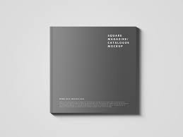 Download Square Magazine Catalogue Mockup On Behance