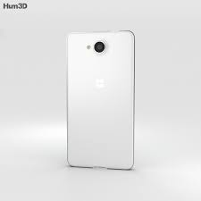 Microsoft Lumia 650 Weiß 3D-Modell ...