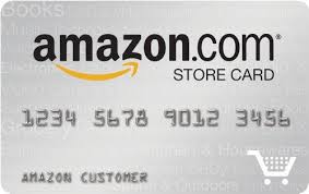 Amazon Com Store Card Amazon Store Card Amazon Credit Card Card Book