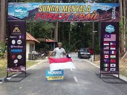 Head over for the whole lychee malatra sungai menyala forest trail, also known as the fastest 50km trail race in malaysia. Banggakan Indonesia Pelari Cirebon Runners Raih 2nd Runner Up Di Malaysia Kumparan Com