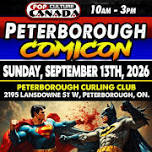 Peterborough ComiCon 2026