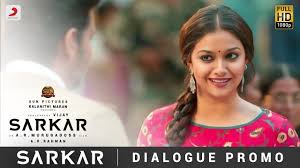 Sarkar Omg Ponnu Dialogue Promo Thalapathy Vijay Keerthy Suresh A R Rahman Youtube You can download ganpati aarti (promo) (sarkar 3) tags. sarkar omg ponnu dialogue promo thalapathy vijay keerthy suresh a r rahman
