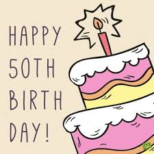 50th Birthday Message For Cousin Sister Happy 50th Birthday Happy Birthday Cousin Male Happy Birthday Cousin Happy 50th Birthday Wishes