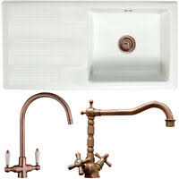 Reginox tuscany undermount white ceramic 1.5 bowl kitchen sink with waste included. Reginox Mataro 1 0 Bowl White Ceramic Undermount Kitchen Sink Waste 5056090813742 Ebay