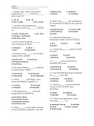Check spelling or type a new query. Latihan Tatabahasa Bm Tahun 4 20 Soalan