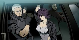 Ghost In The Shell Stand Alone Complex Solid State Society Batou Kusanagi And Ishikawa Ghost In The Shell Ghost Motoko Kusanagi