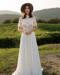 Lovely wedding dress made to order in your measurements. The Most Stunning Boho Wedding Dresses Found On Etsy