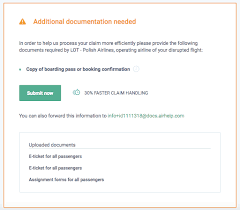 Documents And Privacy Airhelp
