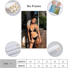 IYALVNR Rita Faez - Póster de retrato de arte sexy de celebridades de  Internet, póster de habitación, 86 (2) póster de pared, impresión en  lienzo, regalo de oficina, dormitorio, póster estético, : Hogar y Cocina -  Amazon.com