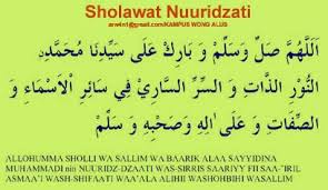 Sholawat Nuuridzati Markas Keluarga Besar Kampus Wong Alus
