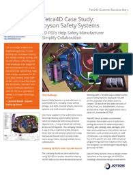 Joyson electronics ist ein weltweit agierendes zulieferunternehmen der automobilindustrie mit hauptsitz in ningbo in der volksrepublik china. Tetra4d 2pg Casestudy Joyson Webuse Computer Aided Design Product Lifecycle
