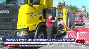 Estado contrata serviços de limpeza do Instituto de Educação em Paranaguá