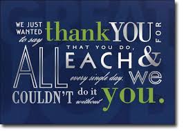 When Everyone From The Office Staff Mechanics And Drivers Comes Together Work Motivational Quotes Thank You Quotes For Coworkers Thank You Quotes For Helping