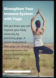 Yoga For The Immune System Yoga Practice Blog Strengthen Immune System Immune System Yoga Practice