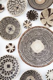 Baskets From Zambia South Africa Namibia Botswana African Baskets Wall Baskets On Wall Basket Wall Art