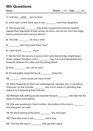 Image result for wh questions