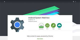 Assists android devices in showing web content. Ú©Ø§Ø±Ø¨Ø±Ø¯ Android System Webview Ø¯Ø± Ú¯ÙˆØ´ÛŒ Ù‡Ø§ÛŒ Ø§Ù†Ø¯Ø±ÙˆÛŒØ¯ÛŒ Ú†ÛŒØ³Øª