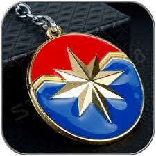 A subreddit dedicated to marvel studios and the marvel cinematic universe!. Captain Marvel Logo Schlusselanhanger Keychain Avengers