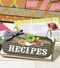 Honey Chic Recipe Book At Joann Com Recipe Book Diy Homemade Recipe Books Scrapbook Paper Crafts