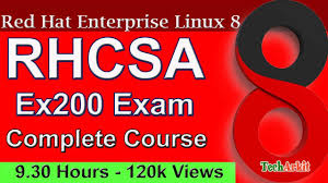Rhcsa 8 Complete Course In Single Video Linux Certification Tech Arkit Must Do Certification Youtube