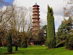 English Landscape Garden Kew Gardens London English Landscape Garden Kew Gardens