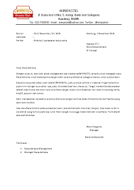 When we talked you said that you could settle the issue. Doc Tugas Surat Penawaran Produk Barsena Bestandhi Academia Edu
