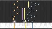 Bei amazon gibt es bedruckbares magnetisches papier das man hier hervorragend. Popcorn Crazy Frog Piano Tutorial Sheet Music Piano Cover Synthesia Youtube