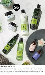 Free Avon The March Naturally Nourished Products