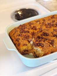 Get Ready To Add Crater Cake To Your Baking Bucket List Recipe In 2020 Coffee Cake Crumb Coffee Cakes Banana Bread Recipes