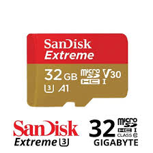 Easily transfer files to and from your pc with the included sd adapter. Sandisk Extreme Microsdhc A1 U3 V30 32gb Harga Murah