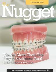 December 2016 Nugget By Sacramento District Dental Society