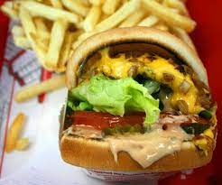 In And Out Burger Secret Menu Items In N Out Burger