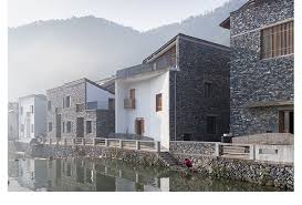 Wencun Et Xilai Deux Villages Sauves De La Destruction Et De La Patrimonialisation D Architectures Maison Style Architecture Village