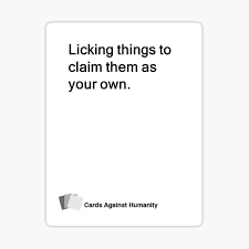 Ideas for cards against humanity content warning no knitting or fiber content on this page. Against Humanity Gifts Merchandise Redbubble