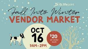 Fall Into Winter Vendor Market Lifepoint Church Glen Carbon October 16 2021 Allevents In