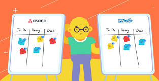 Asana empowers teams to plan, organize, and execute all of their work—from daily tasks to strategic initiatives—all in one place. Asana Vs Trello Which Tool Is Better Projects Boards Tasks And Other Features Review Chanty