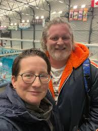 Thanks for the swim tonight with good company