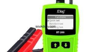 جهاز تيست البطارية المحمول Jdiag Fascheck Bt 200 Car Battery Tester Batteries Testers Tester Garmin Watch