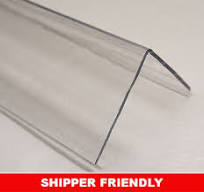 Lexan (Polycarbonate) Clear Corner Guards