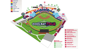 Coolray Field Seating Chart Stripers Hotlanta In 2019